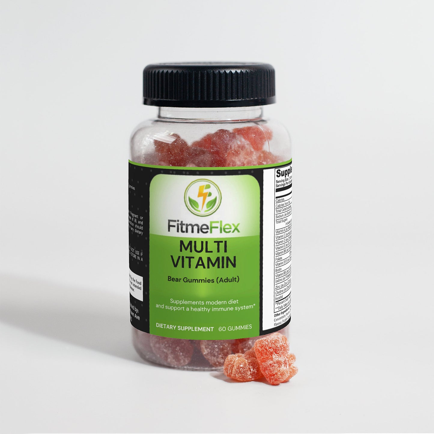 Multivitamin Bear Gummies (Adult)